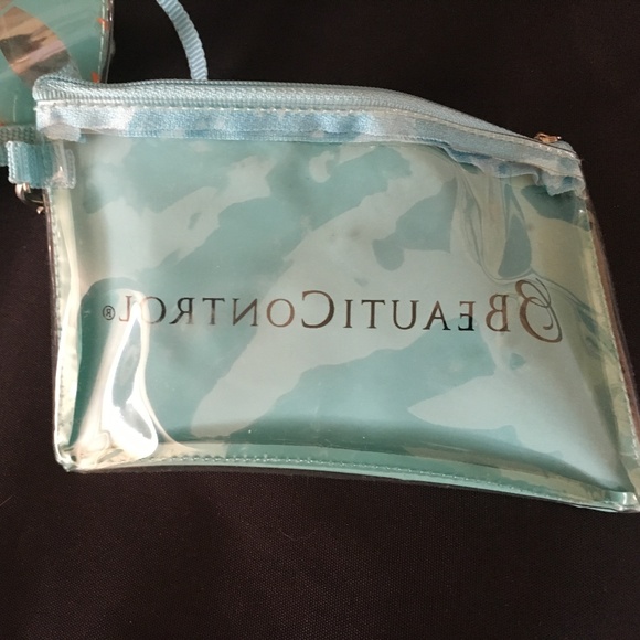 NIB BeautiControl See Thru Beach Tote - Picture 8 of 9
